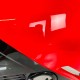 Toyota Aygo Front Bumper Skin Genuine Red With Grille 2018 - 2022 [al65]