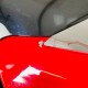 Toyota Aygo Front Bumper Skin Genuine Red With Grille 2018 - 2022 [al65]