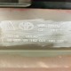Toyota Aygo Front Bumper Skin Genuine Red With Grille 2018 - 2022 [al65]