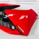 Toyota Aygo Front Bumper Skin Genuine Red With Grille 2018 - 2022 [al65]