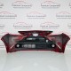 Toyota Aygo Front Bumper Skin Genuine Red With Grille 2018 - 2022 [al65]