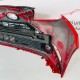 Toyota Aygo Front Bumper Skin Genuine Red With Grille 2018 - 2022 [al65]
