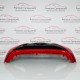 Toyota Aygo Front Bumper Skin Genuine Red With Grille 2018 - 2022 [al65]