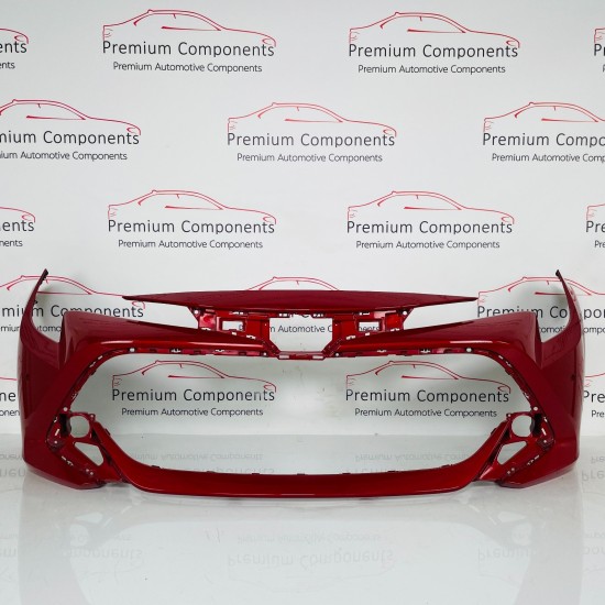 Toyota Corolla Front Bumper Skin Genuine Red E16 E21 2018 - 2022 [am5]