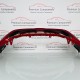 Toyota Corolla Front Bumper Skin Genuine Red E16 E21 2018 - 2022 [am5]