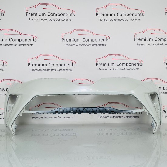 Toyota C-hr Front Bumper Skin Genuine White Chr Face Lift  2019 – 2023 [am24]