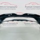 Toyota C-hr Front Bumper Skin Genuine White Chr Face Lift  2019 – 2023 [am24]