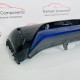 Toyota Aygo Rear Bumper Genuine Black With Diffuser Trim 2022 - 2024 [am44]