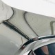 Toyota Yaris Front Bumper Genuine Black Mk4 Hybrid With Pdc 2020 - 2023 [am54]