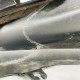 Toyota Yaris Front Bumper Genuine Black Mk4 Hybrid With Pdc 2020 - 2023 [am54]