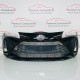 Toyota Yaris Front Bumper Genuine Black  Mk3 Face Lift 2017 - 2020 [an129]