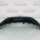 Toyota Yaris Front Bumper Genuine Black  Mk3 Face Lift 2017 - 2020 [an129]