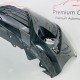Toyota Yaris Front Bumper Genuine Black  Mk3 Face Lift 2017 - 2020 [an129]