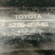 Toyota Yaris Front Bumper Genuine Black  Mk3 Face Lift 2017 - 2020 [an129]