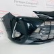 Toyota Yaris Front Bumper Genuine Black  Mk3 Face Lift 2017 - 2020 [an129]