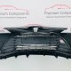 Toyota Yaris Front Bumper Genuine Black  Mk3 Face Lift 2017 - 2020 [an129]