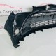 Toyota Yaris Front Bumper Genuine Black  Mk3 Face Lift 2017 - 2020 [an129]