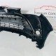 Toyota Yaris Front Bumper Genuine Black  Mk3 Face Lift 2017 - 2020 [an129]