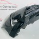 Toyota Yaris Front Bumper Genuine Black  Mk3 Face Lift 2017 - 2020 [an129]