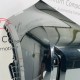 Toyota Aygo Rear Bumper Genuine Black With Diffuser Trim 2022 - 2024 [am44]