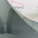Toyota Corolla Front Bumper Genuine Grey E16 E21 2018 - 2022 [ao11]