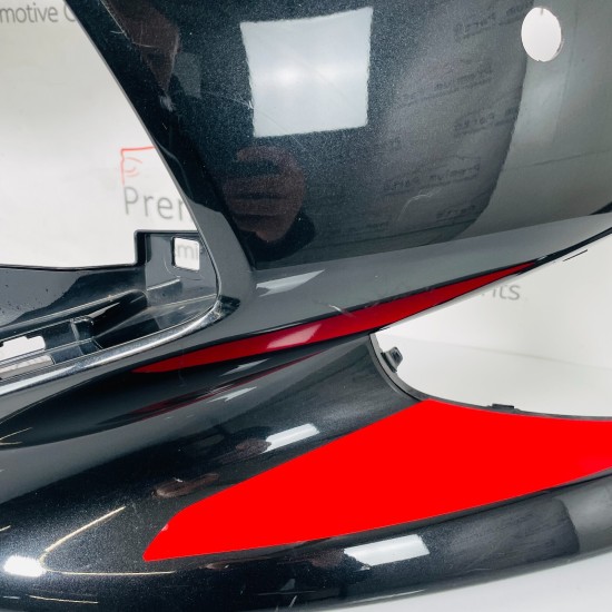 Toyota Yaris Front Bumper Skin Genuine Black Mk4 Hybrid 2020 - 2023 [u27]