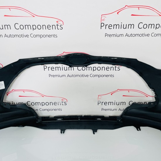 Toyota Yaris Front Bumper Skin Genuine Black Mk4 Hybrid 2020 - 2023 [u27]