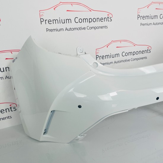 Toyota Corolla Rear Bumper Genuine White Hybrid Hatchback 2018 - 2022 [ad19]