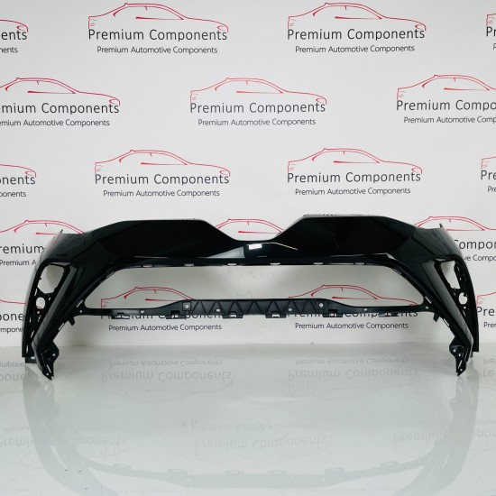 Toyota C-hr Chr Front Bumper Skin Genuine Black Face Lift  2019 – 2023 [aj159]