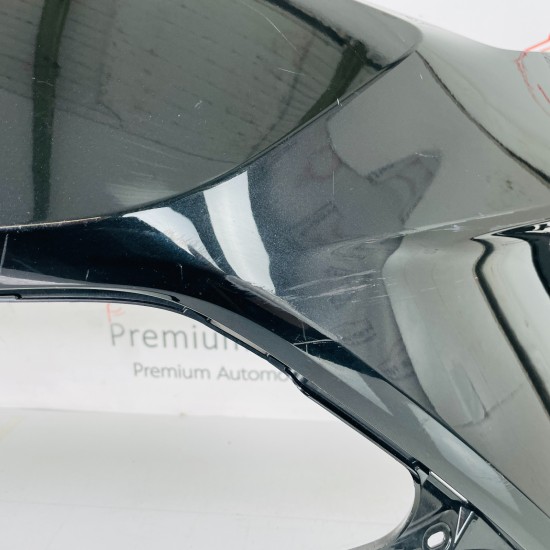 Toyota C-hr Chr Front Bumper Skin Genuine Black Face Lift  2019 – 2023 [aj159]