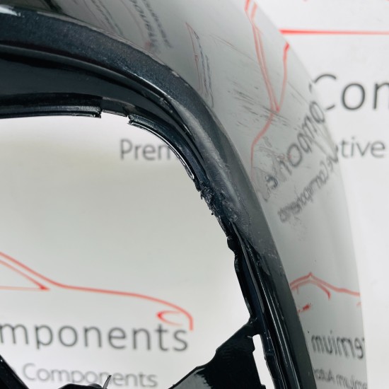 Toyota C-hr Chr Front Bumper Skin Genuine Black Face Lift  2019 – 2023 [aj159]