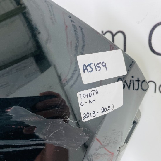 Toyota C-hr Chr Front Bumper Skin Genuine Black Face Lift  2019 – 2023 [aj159]