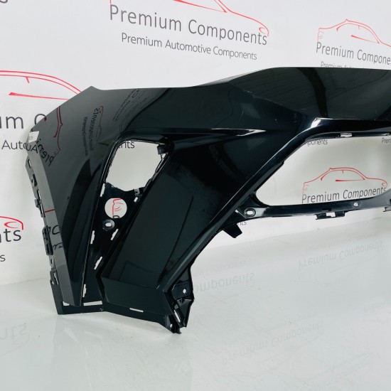 Toyota C-hr Chr Front Bumper Skin Genuine Black Face Lift  2019 – 2023 [aj159]