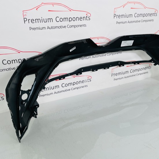 Toyota C-hr Chr Front Bumper Skin Genuine Black Face Lift  2019 – 2023 [aj159]