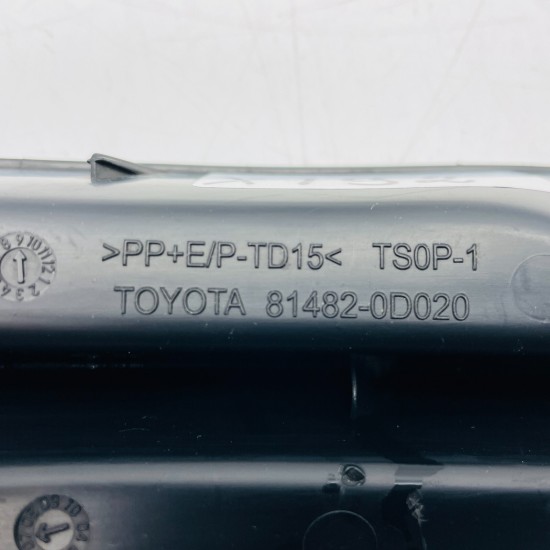 Toyota Yaris Fog Light Cover Left Nearside Passenger Genuine 2006 – 2008 [x192]