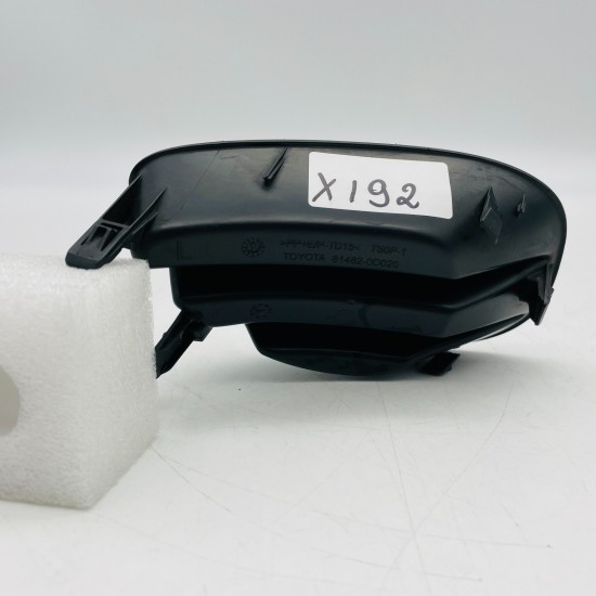 Toyota Yaris Fog Light Cover Left Nearside Passenger Genuine 2006 – 2008 [x192]