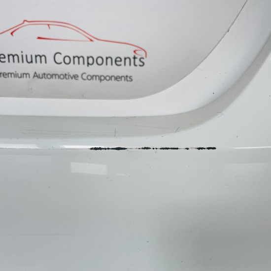 Toyota Camry Rear Bumper Skin White 2017 - 2022 [ak31]