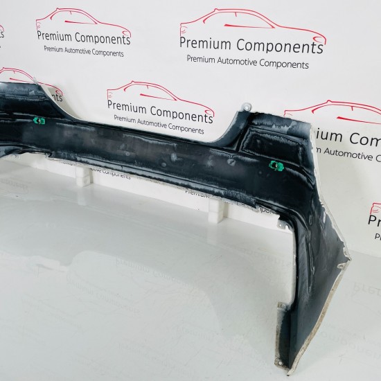 Toyota Camry Rear Bumper Skin White 2017 - 2022 [ak31]