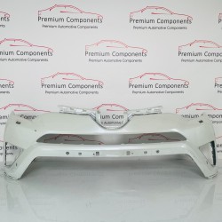 Toyota Rav 4 Front Bumper Skin Genuine White Mk4 Face Lift 2015 – 2018 [ak92]