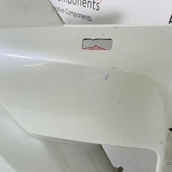 Toyota Rav 4 Front Bumper Skin Genuine White Mk4 Face Lift 2015 – 2018 [ak92]