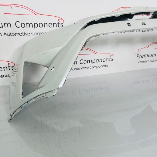 Toyota Rav 4 Front Bumper Skin Genuine White Mk4 Face Lift 2015 – 2018 [ak92]