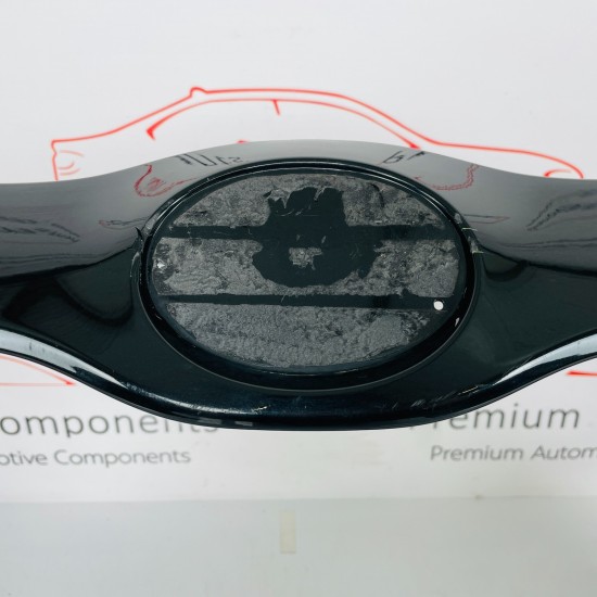 Toyota Yaris Front Bumper Genuine Black Mk4 Hybrid With Pdc 2020 - 2023 [am54]