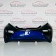Toyota Aygo Rear Bumper Genuine Black With Diffuser Trim 2022 - 2024 [am44]