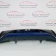 Toyota Aygo Rear Bumper Genuine Black With Diffuser Trim 2022 - 2024 [am44]