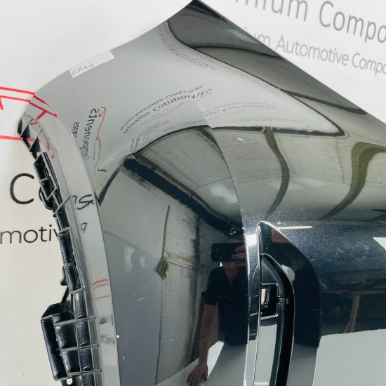 Toyota Aygo Rear Bumper Genuine Black With Diffuser Trim 2022 - 2024 [am44]