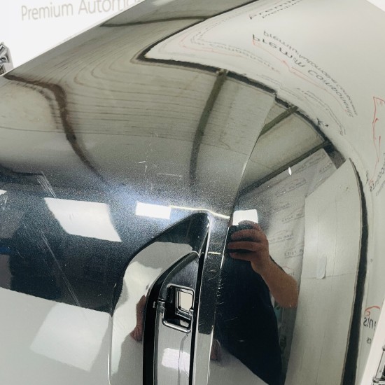 Toyota Aygo Rear Bumper Genuine Black With Diffuser Trim 2022 - 2024 [am44]