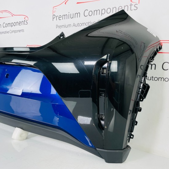 Toyota Aygo Rear Bumper Genuine Black With Diffuser Trim 2022 - 2024 [am44]