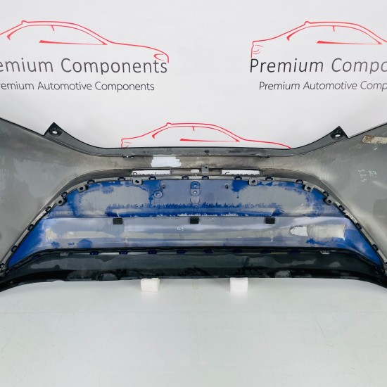 Toyota Aygo Rear Bumper Genuine Black With Diffuser Trim 2022 - 2024 [am44]