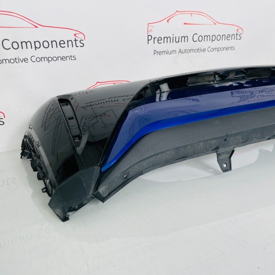 Toyota Aygo Rear Bumper Genuine Black With Diffuser Trim 2022 - 2024 [am44]