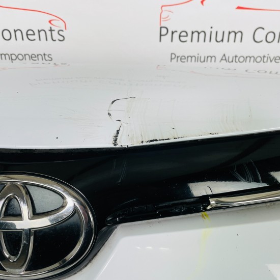 Toyota Proace Front Bumper Genuine Grey E16 E21 2018 - 2022 [za140]